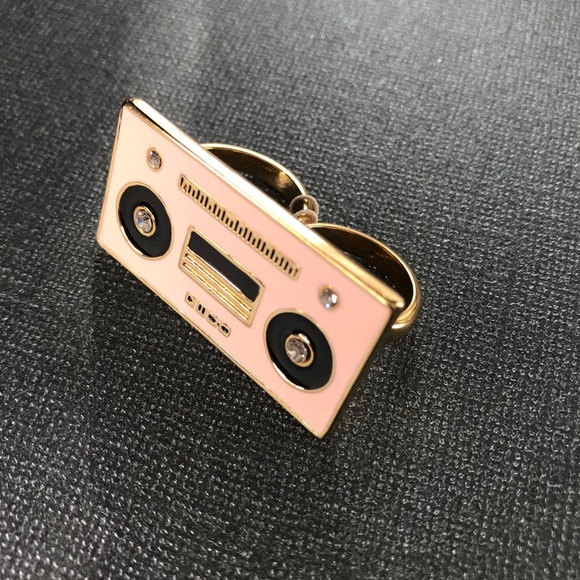 kate spade Jewelry - Kate Spade Boombox (2 finger) Ring
